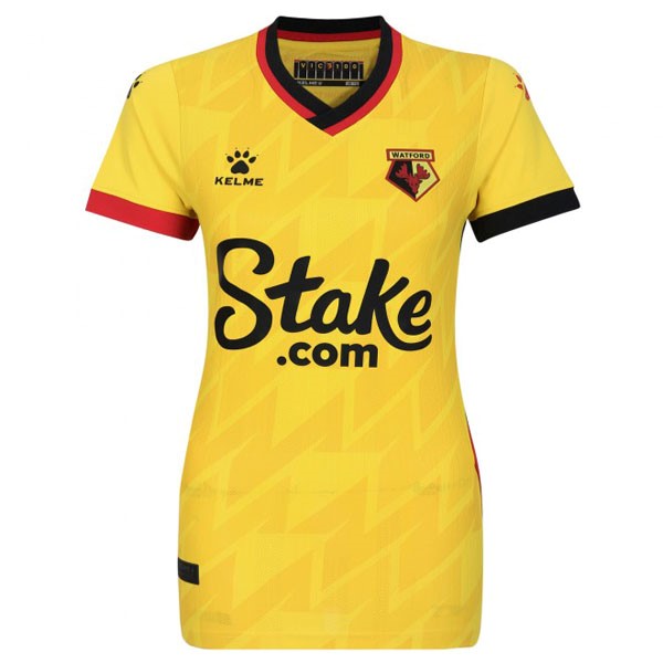 Tailandia Camiseta Watford 1ª Mujer 2022-2023